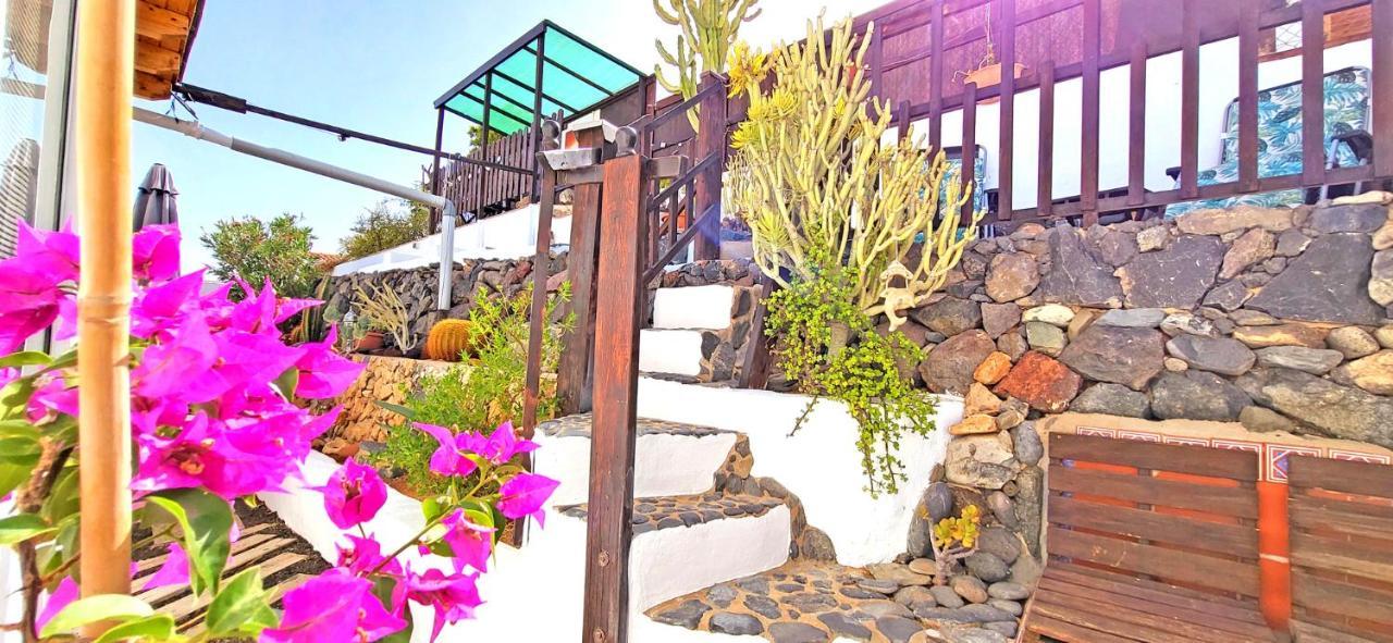 Casa La Isla - Tarajalejo - Glasfaserinternet - Garten Екстер'єр фото