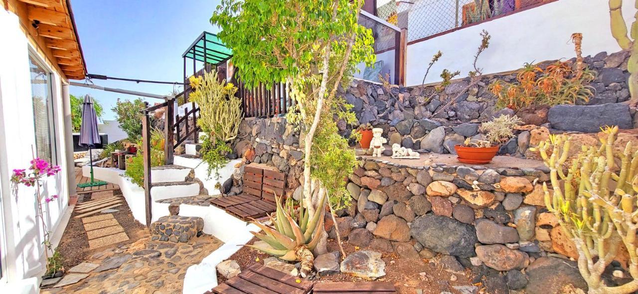 Casa La Isla - Tarajalejo - Glasfaserinternet - Garten Екстер'єр фото
