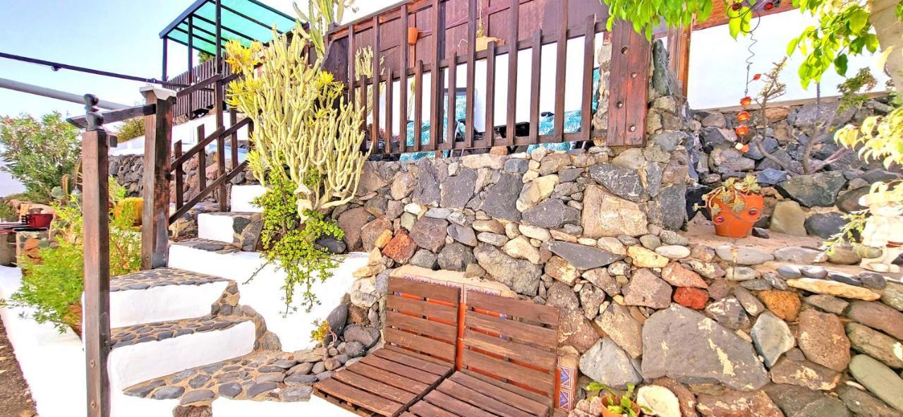 Casa La Isla - Tarajalejo - Glasfaserinternet - Garten Екстер'єр фото