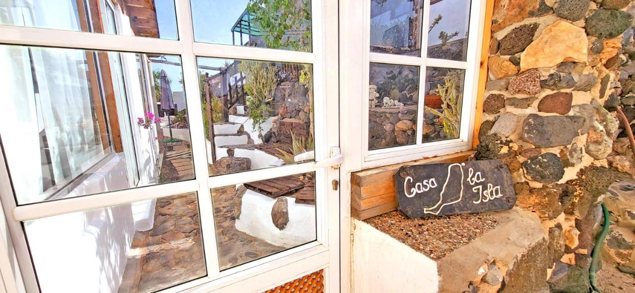 Casa La Isla - Tarajalejo - Glasfaserinternet - Garten Екстер'єр фото