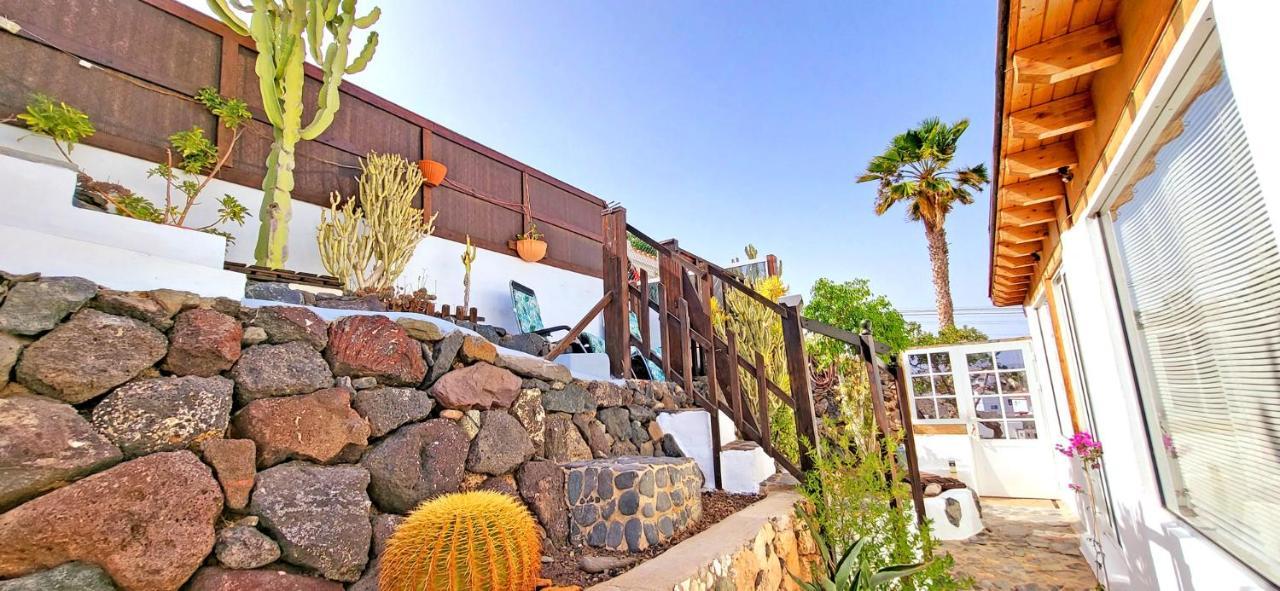 Casa La Isla - Tarajalejo - Glasfaserinternet - Garten Екстер'єр фото