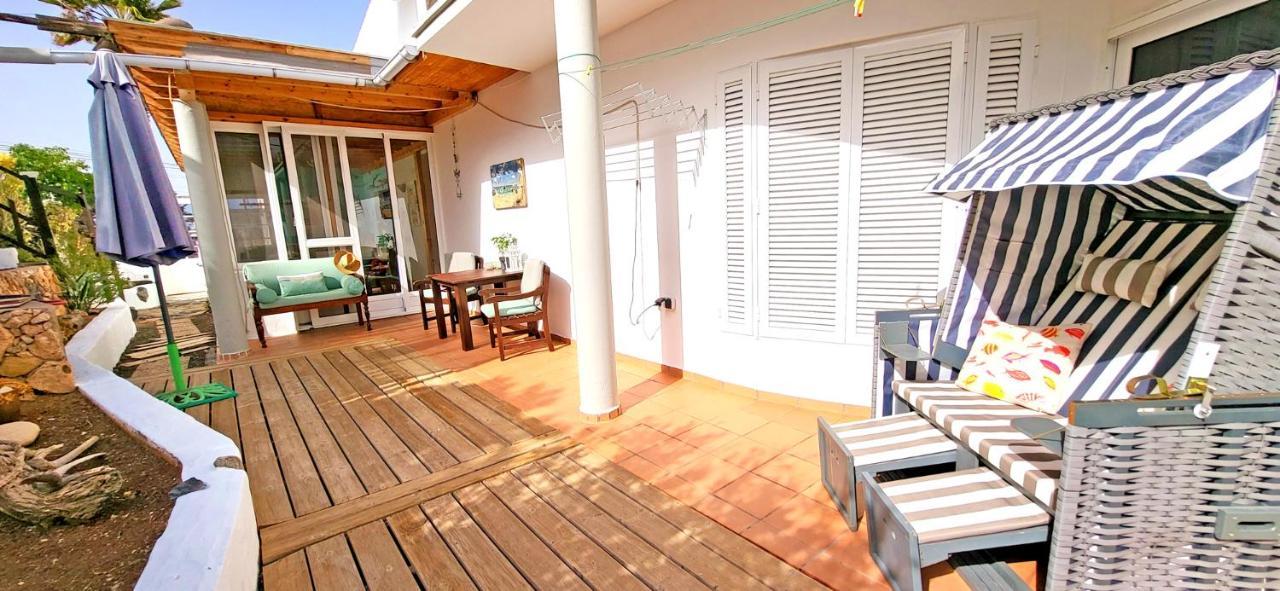 Casa La Isla - Tarajalejo - Glasfaserinternet - Garten Екстер'єр фото