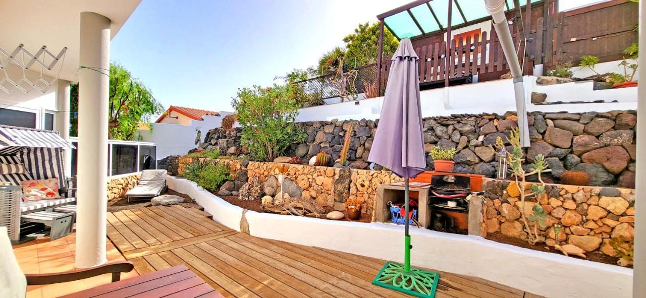Casa La Isla - Tarajalejo - Glasfaserinternet - Garten Екстер'єр фото